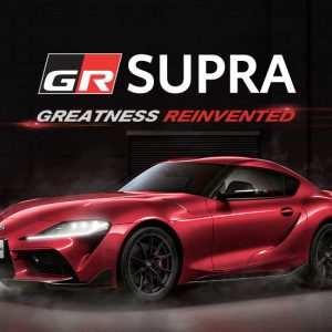 New GR Supra