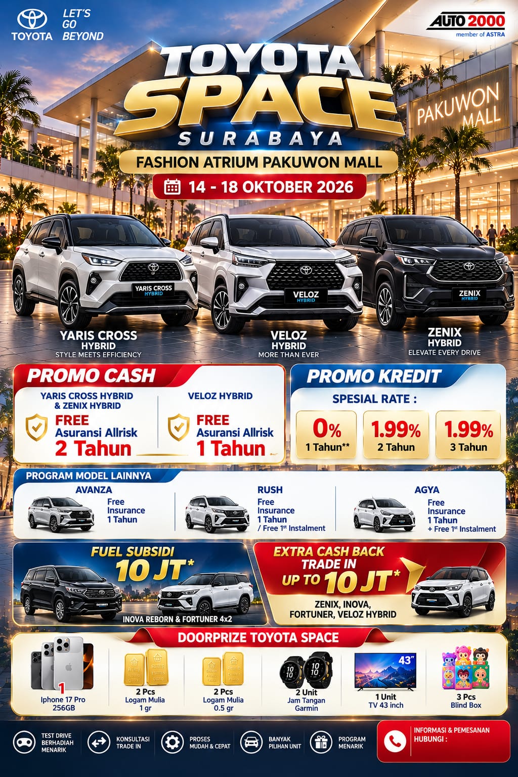 Flyer promosi